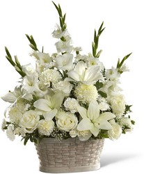 The FTD Peaceful Passage Arrangement from Parkway Florist in Pittsburgh PA